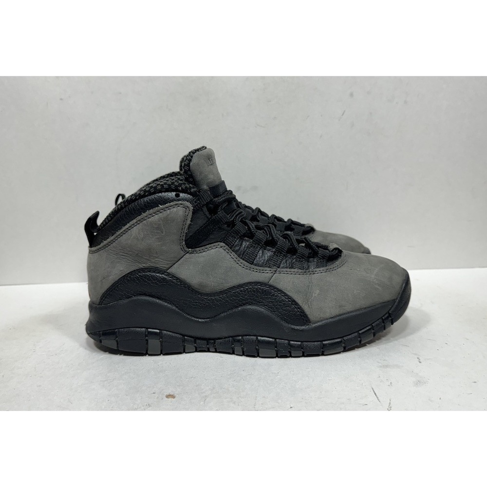 Nike Air Jordan Retro 10 Shadow 310805-002 2018 Men's Size 8 Shoes
